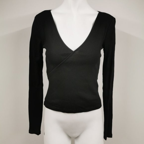 H&M Divided Ribbed Top - Picture 1 of 4